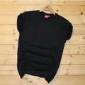 Yami Sukehiro Vintage Wash Tee – Double-Sided Black Bulls Anime Shirt